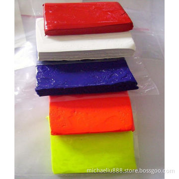 Silicone color masterbatch